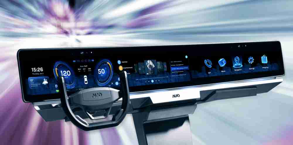 OBPay开拓前瞻显示技术创新应用，，，，结合优异整合设计能力，，，开发智能车载FIDM Plus一体化显示方案，，，让驾驶操作与车内娱乐体验再进化