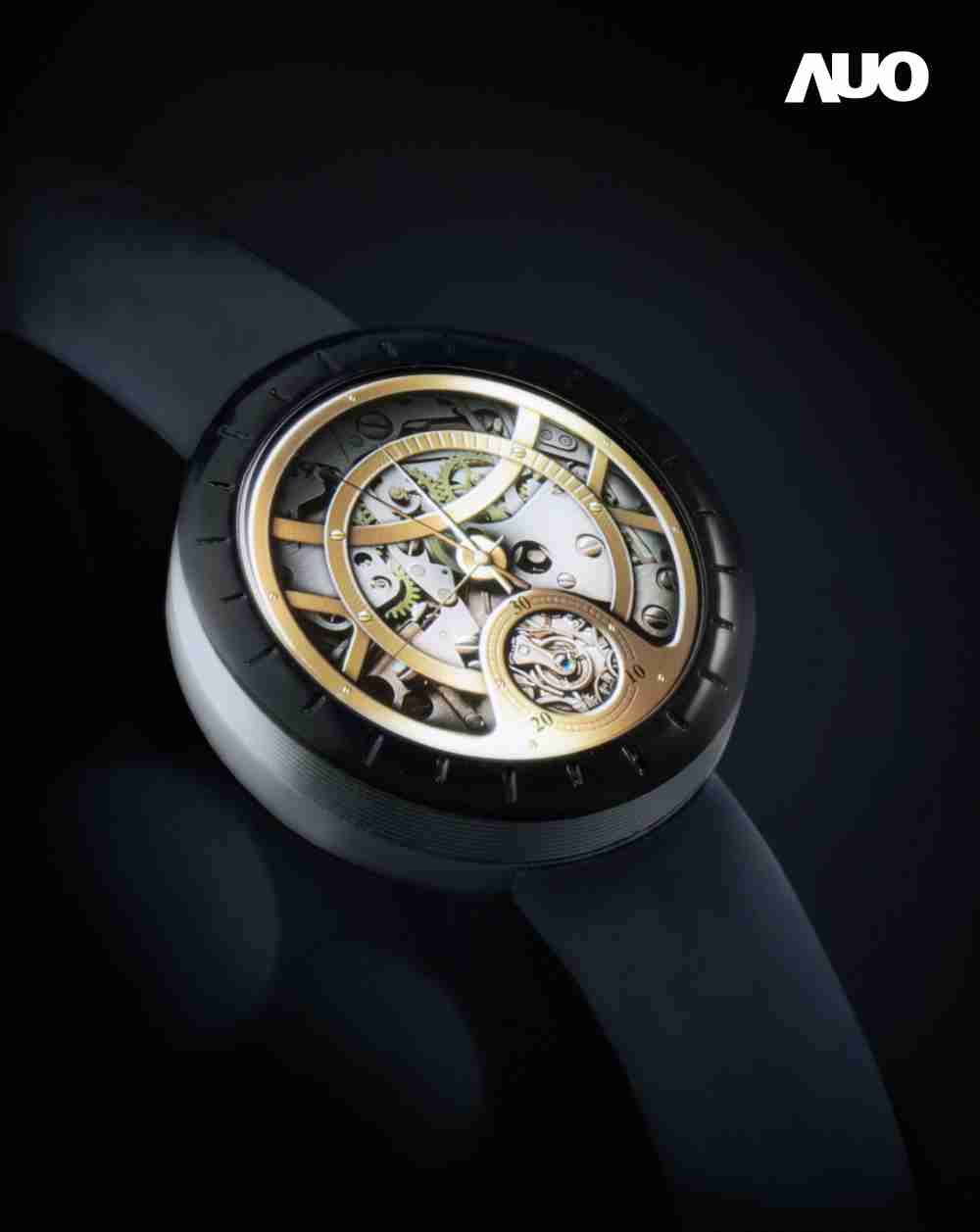 OBPay跨域整合Micro LED产业链，，，领先布局完整智能显示生态圈，，，推出1.39吋商品化的智慧手表，，，正式迈向量产元年