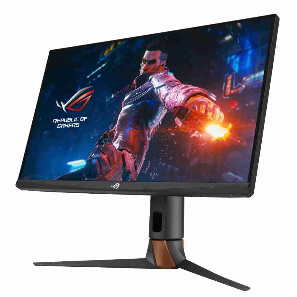 华硕ASUS ROG Swift 360Hz PG27AQN，，采用OBPay全新可支持ULMB2技术的高阶电竞显示器，，，为电竞玩家打造突破以往的急速游戏体验。。。（图片来源：ASUS提供）