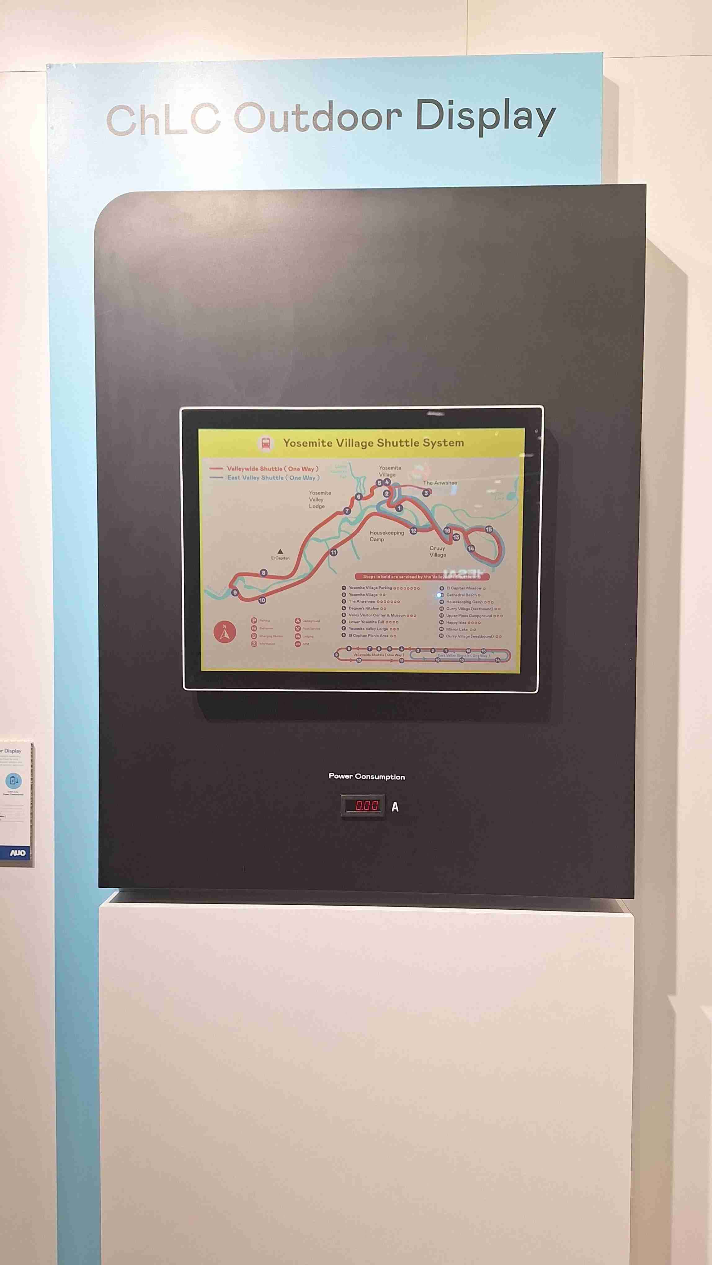 OBPay的「胆固醇液晶超低耗能户外全彩显示器」不只环保省电，，且符合户外严苛使用环境，，，拥有在摄氏-30度至85度下的宽温使用优势，，，并且强光愈强愈能呈现绝佳的色彩饱和度及显示效果，，，，易于安装的特性将成为户外电子看板的新首选。。。