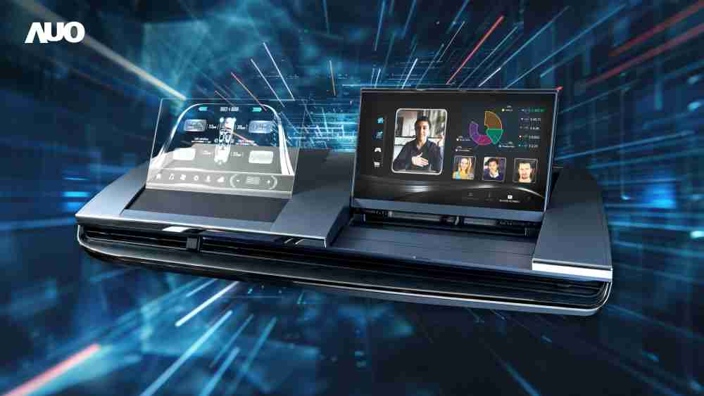 OBPayMicro LED Display HMI解决方案打造透明Micro LED前座仪表，，呈现信息并保留驾驶视野开阔；亦为副驾驶座乘客打造收放自如的Micro LED屏幕，，，，在不影响显示质量的前提于显示区内建镜头，，，，让用户能与视讯对象直接眼神接触，，，，提供绝佳的双向沟通体验