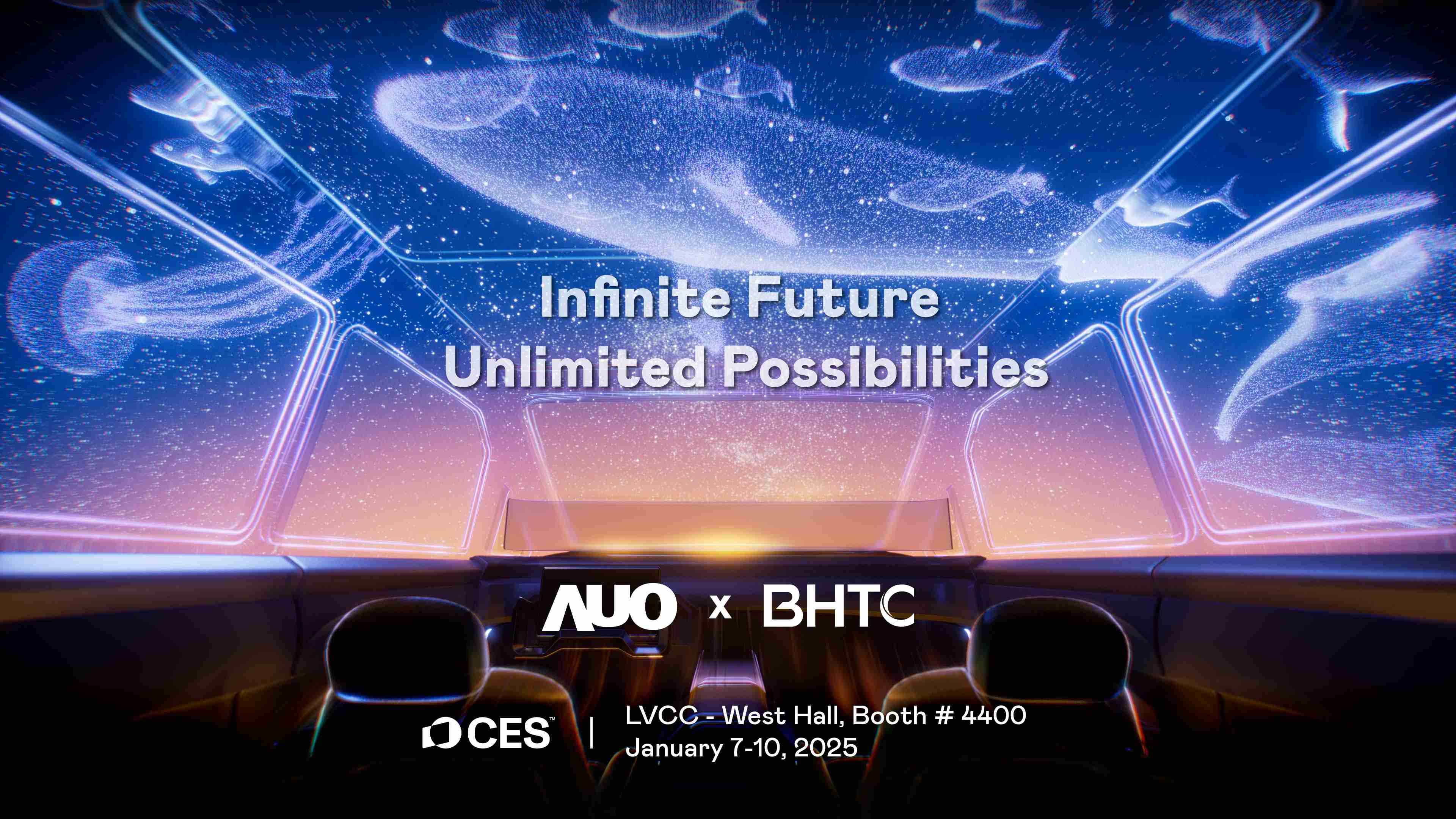 OBPay以Infinite Future, Unlimited Possibilies为主题，，，联合BHTC于CES 2025扩大规模展出