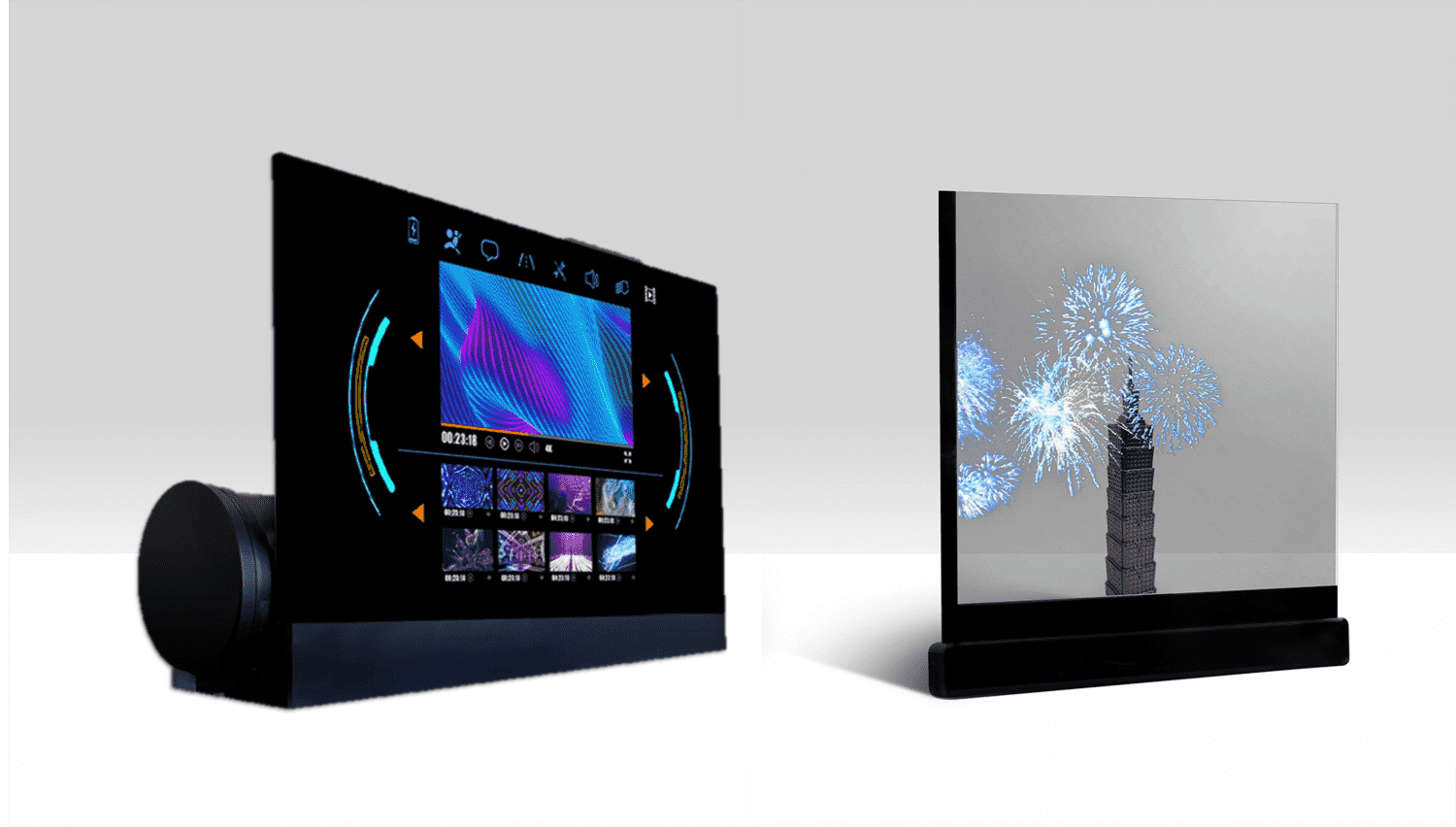 可卷式、、折迭性、、、、高透明